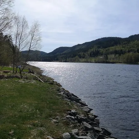 Campsite Holmset And Fishing Namdalseid
