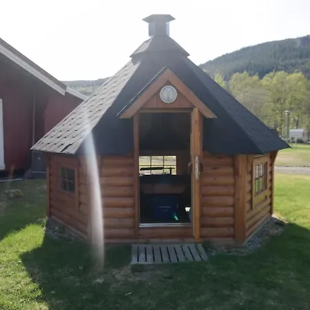 Campingplads Holmset And Fishing Namdalseid