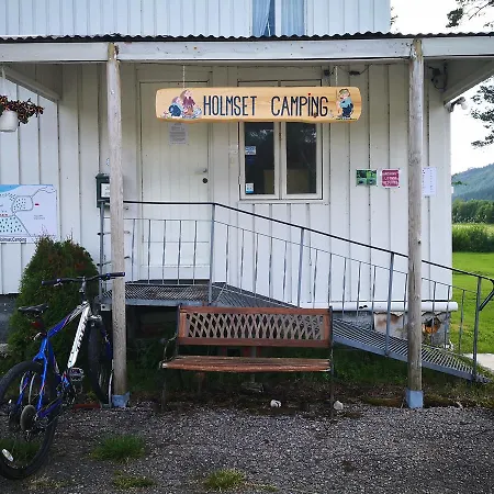 Holmset And Fishing Camping