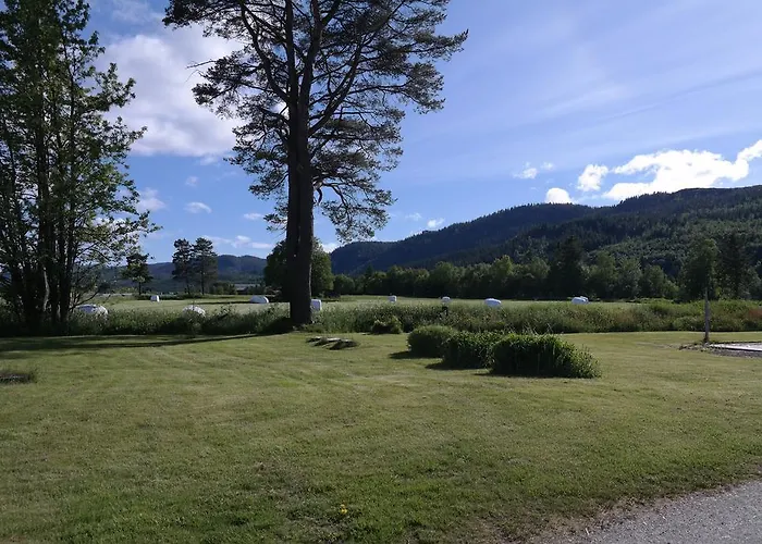 Parque de Campismo Holmset And Fishing Namdalseid