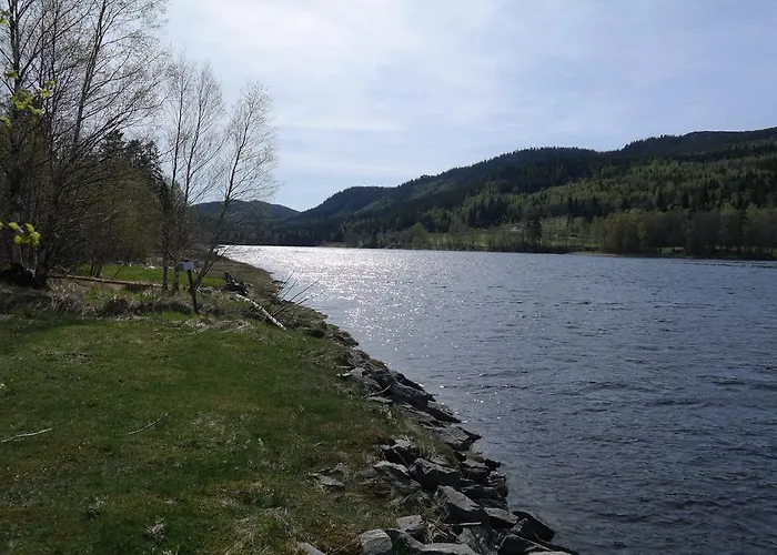 Parque de Campismo Holmset And Fishing Namdalseid